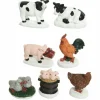 KAEMINGK Figurines animaux de la ferme pour village Clearance