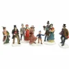KAEMINGK Figurines avec cadeaux pour village Discount