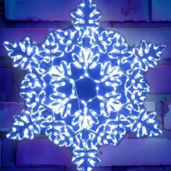 Feeric Lights & Christmas Flocon lumineux 360 LED (H85 cm) Hiverno Blanc froid Clearance