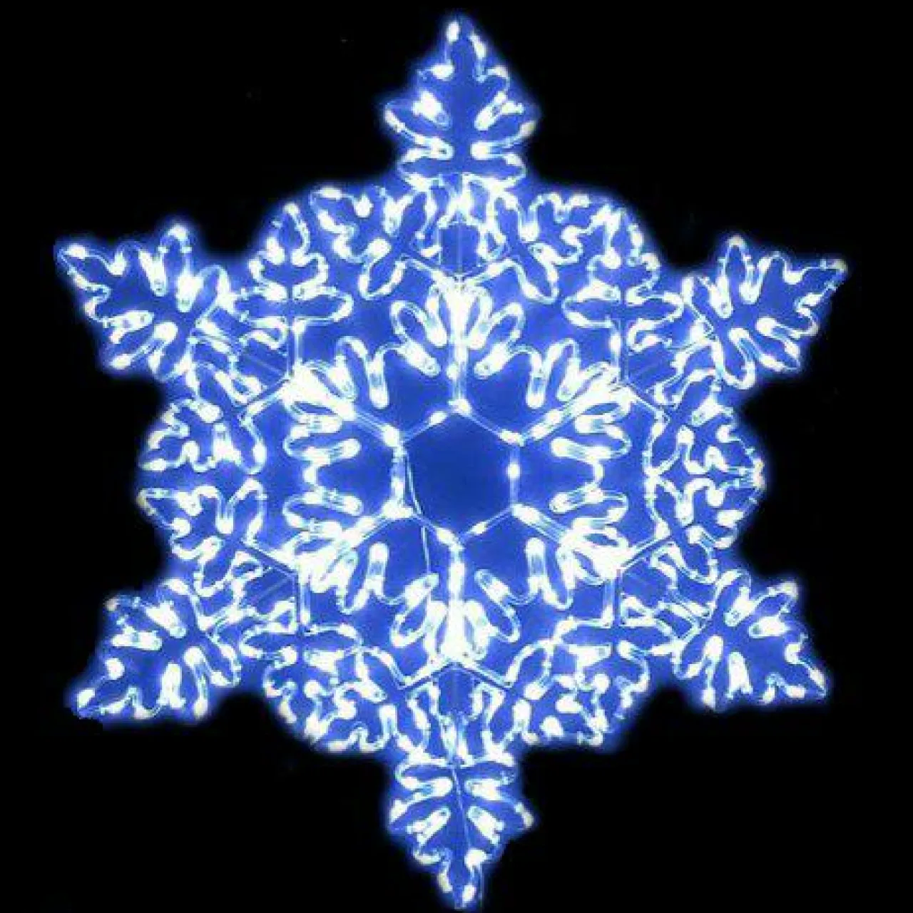 Feeric Lights & Christmas Flocon lumineux 360 LED (H85 cm) Hiverno Blanc froid Clearance