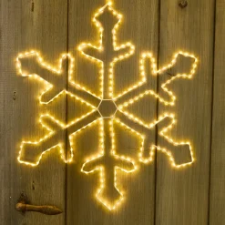 EMINZA Flocon lumineux à suspendre 335 LED (D58 cm) Everest Blanc chaud Outlet