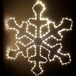 EMINZA Flocon lumineux à suspendre 220 LED (D37 cm) Everest Blanc chaud Best