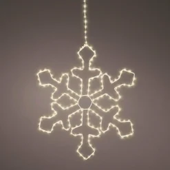EMINZA Flocon lumineux à suspendre 220 LED (D37 cm) Everest Blanc chaud Best