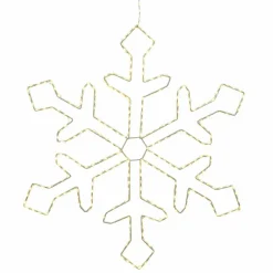 EMINZA Flocon lumineux à suspendre 220 LED (D37 cm) Everest Blanc chaud Best
