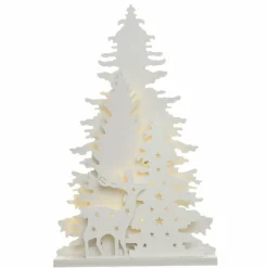 KAEMINGK Foret illuminée à piles 20 LED (H36 cm) Nordique Blanc chaud Online