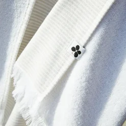 L'effet papillon Fouta coton et éponge (95 x 180 cm) Naël sable Beige Sale