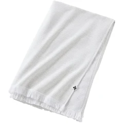 L'effet papillon Fouta coton et éponge (95 x 180 cm) Naël sable Beige Sale