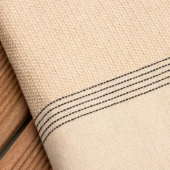 Fouta coton recyclé (100 x 200 cm) Beach Beige Sale