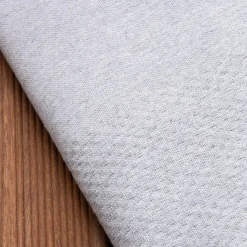 Fouta coton recyclé (200 x 200 cm) Ecume e Gris Hot