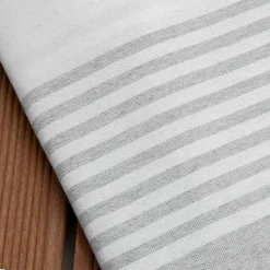 Fouta coton recyclé (200 x 200 cm) Summer he Blanc New