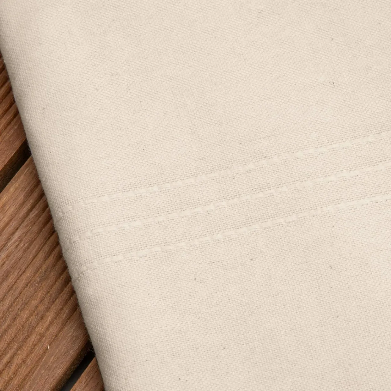 Fouta coton recyclé (100 x 200 cm) Sunshine Ecru Sale