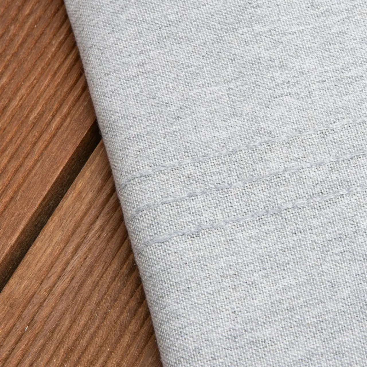 Fouta coton recyclé (100 x 200 cm) Sunshine e Gris Hot