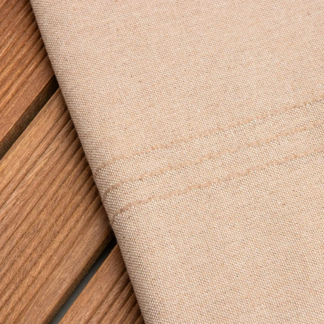 Fouta coton recyclé (100 x 200 cm) Sunshine Beige Clearance