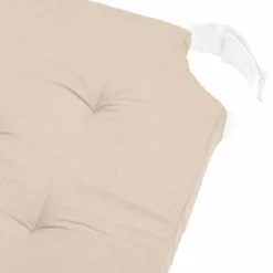 STOF Galette de chaise carrée scratch (38 x 38 cm) Duo Beige Hot