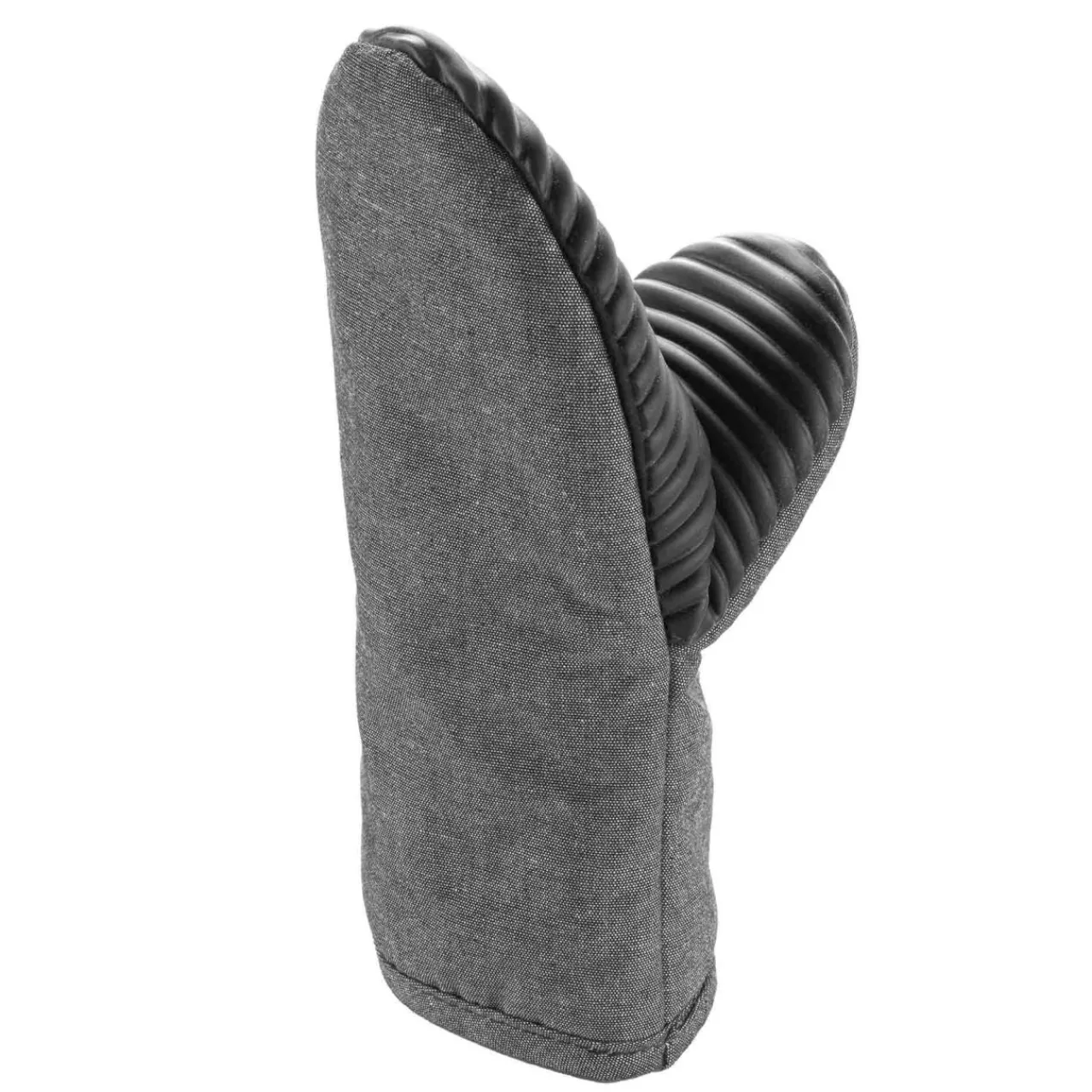 douceur d'intu017drieur Gant de cuisine coton (24.5 x 14.5 cm) Adam Gris Anthracite Online
