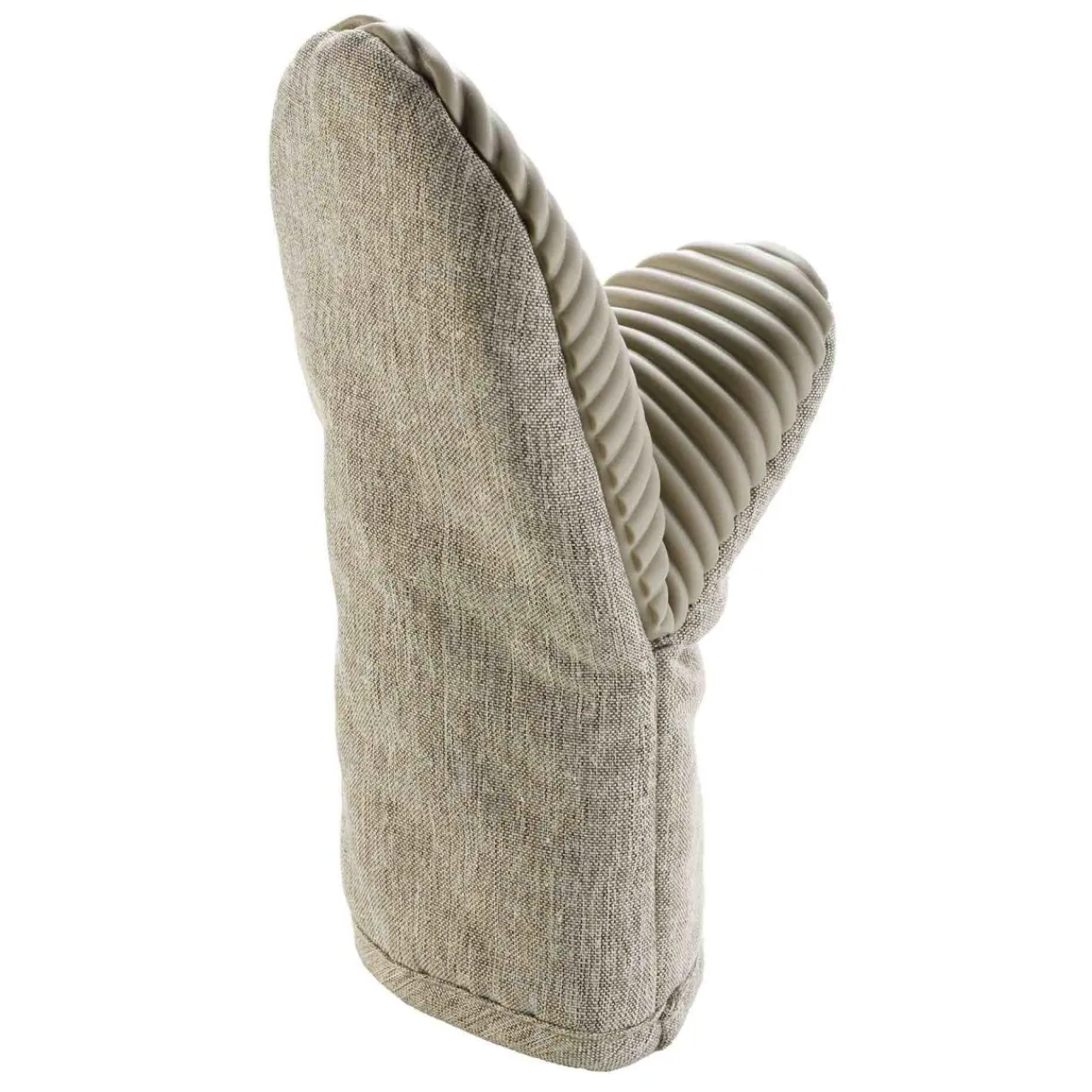 douceur d'intu017drieur Gant de cuisine coton (24.5 x 14.5 cm) Adam Beige New