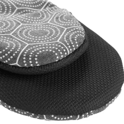 douceur d'intu017drieur Gant de cuisine coton (24.5 x 14.5 cm) Alveis Gris Anthracite Hot