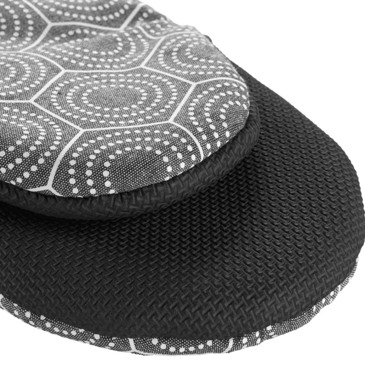 douceur d'intu017drieur Gant de cuisine coton (24.5 x 14.5 cm) Alveis Gris Anthracite Hot