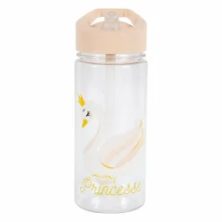 OSTARIA Gourde enfant plastique (17,5 cm) Cygne Rose Clearance