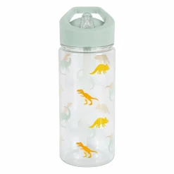 OSTARIA Gourde enfant plastique (17,5 cm) Dino e Vert Sale