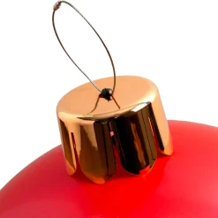 KOOPMAN Grande boule de Noël gonflable (D45 cm) Rouge Best