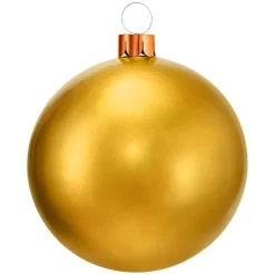 KOOPMAN Grande boule de Noël gonflable (D65 cm) Or Online