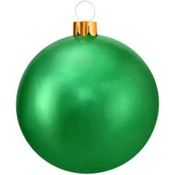 KOOPMAN Grande boule de Noël gonflable (D65 cm) Vert Online