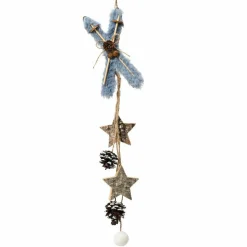 KAEMINGK Grande paire de skis (H50 cm) Match Beige Gris Online
