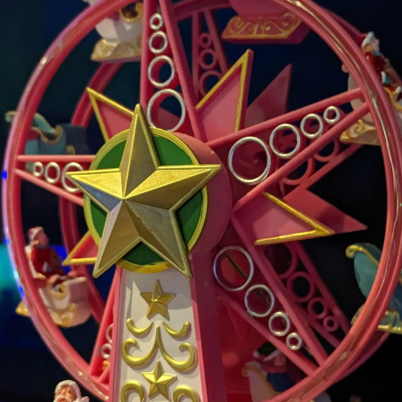 KAEMINGK Grande roue lumineuse et musicale à piles Féery Multicolore Online