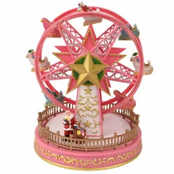 KAEMINGK Grande roue lumineuse et musicale à piles Féery Multicolore Online