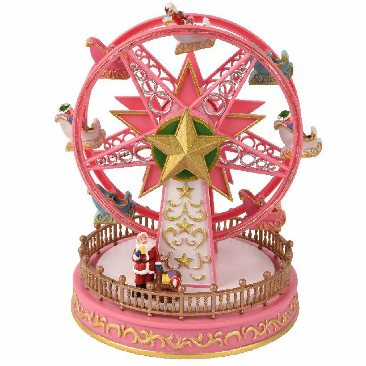 KAEMINGK Grande roue lumineuse et musicale à piles Féery Multicolore Online