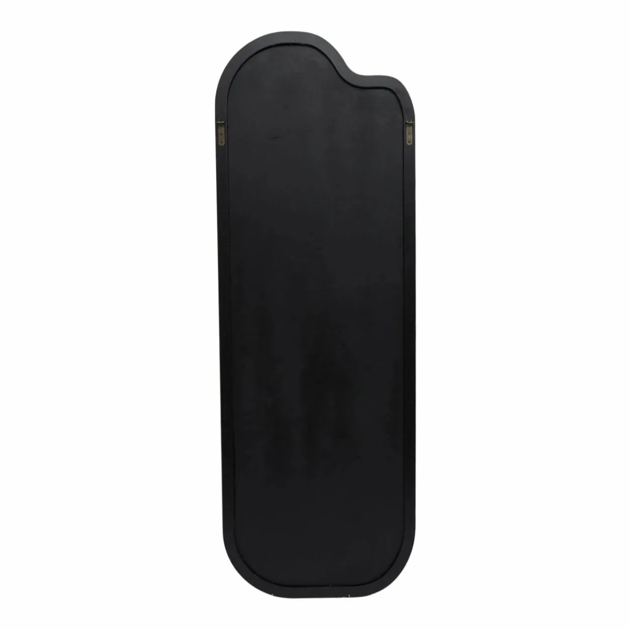 EMINZA Grand miroir mural en (H173 cm) Calcutta foncé Bois Outlet