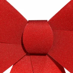 Feeric Lights & Christmas Grand noeud (H30 cm) Alaska Rouge Outlet