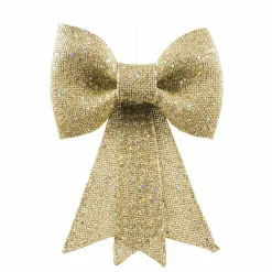 KAEMINGK Grand noeud (H31 cm) Royal Or