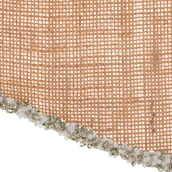 JJA Grand nœud de Noël en jute (H28 cm) Sublimissime Naturel Hot