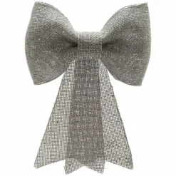 KAEMINGK Grand nœud (H31 cm) Royal Argent