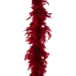 KAEMINGK Guirlande Boa en plumes (184 cm) Deluxe Bordeaux Sale