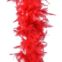 KAEMINGK Guirlande Boa en plumes (184 cm) Deluxe Rouge Sale