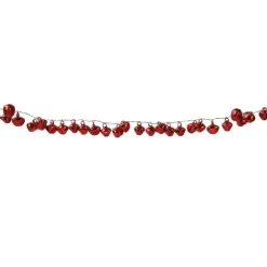 KAEMINGK Guirlande déco (1,20 m) Clochettes de montagne Rouge Online