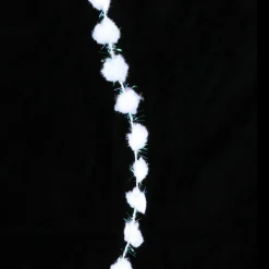 Feeric Lights & Christmas Guirlande de boules de neige (250 cm) Alaska Blanc Discount