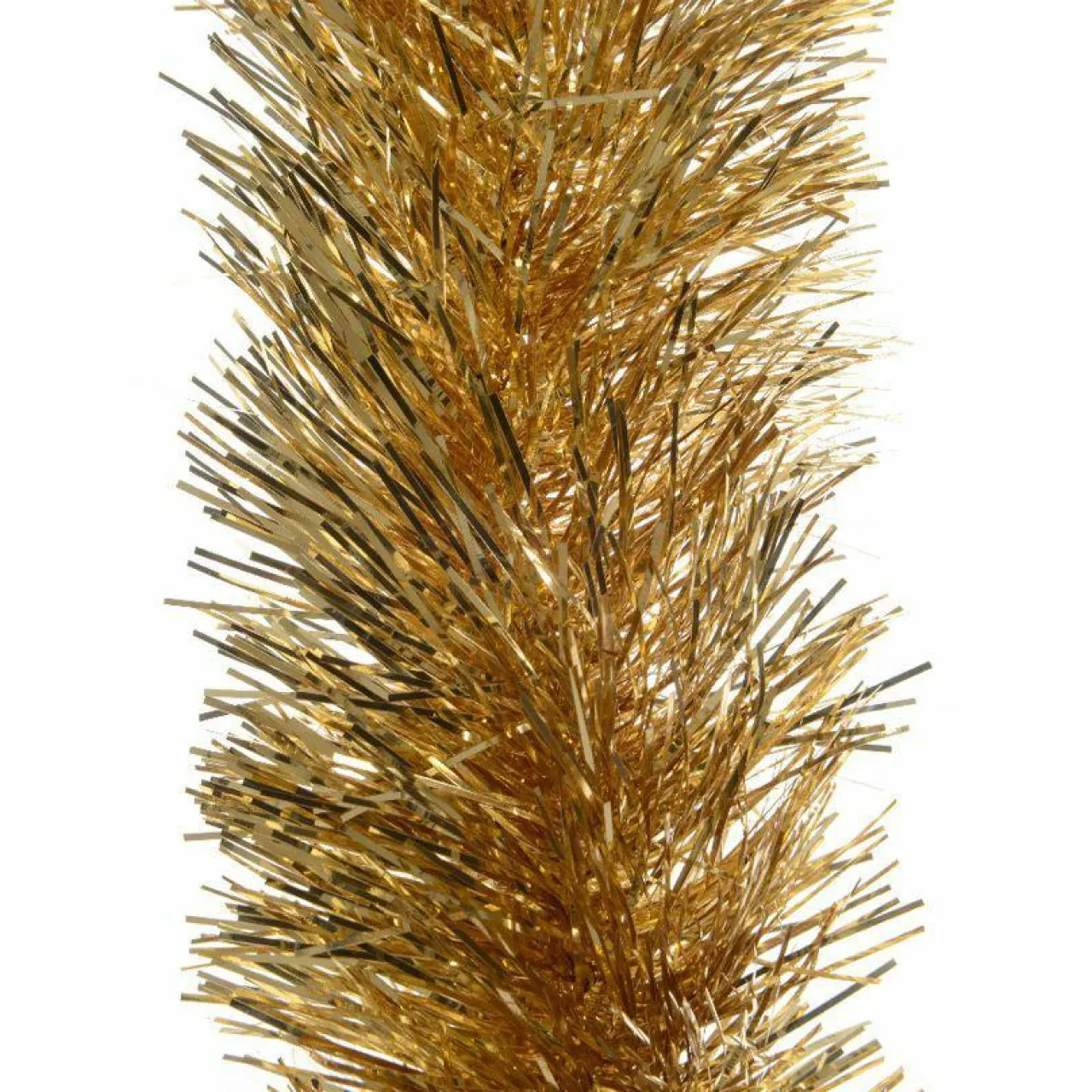 KAEMINGK Guirlande de Noël (D10 cm) Alpine XL Or