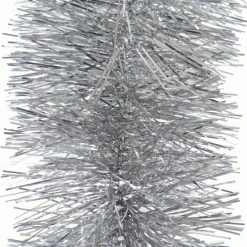 KAEMINGK Guirlande de Noël (D20 cm) Alpine XL Argent Outlet