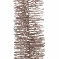 KAEMINGK Guirlande de Noël (D7,50 cm) Alpine XL Rose poudré Hot