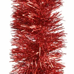 KAEMINGK Guirlande de Noël (D10 cm) Alpine XL Rouge Clearance