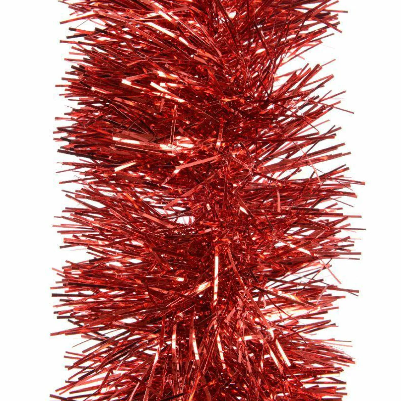 KAEMINGK Guirlande de Noël (D10 cm) Alpine XL Rouge Clearance