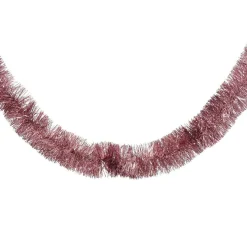 KAEMINGK Guirlande de Noël (D10 cm) Alpine XL Vieux rose Outlet