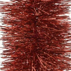KAEMINGK Guirlande de Noël (D20 cm) Alpine XL Rouge Clearance