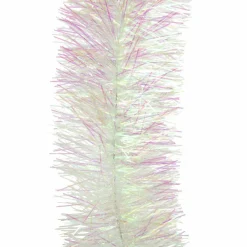 KAEMINGK Guirlande de Noël (D10 cm) Candy Blanc irisé Sale