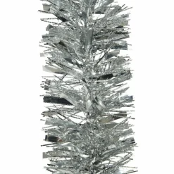 KAEMINGK Guirlande de Noël (D10 cm) (2 m) Alpine destructurée Diamant Argent Online