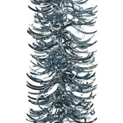 KAEMINGK Guirlande de Noël (D10 cm) ondulée Alpine Bleu gris Clearance